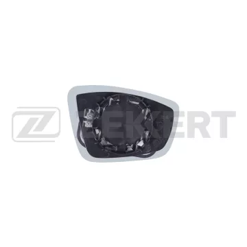 Зеркальный элемент левый асферический с подогревом Seat Mii 11- Skoda Citigo (NF1) 11- VW Up 11-