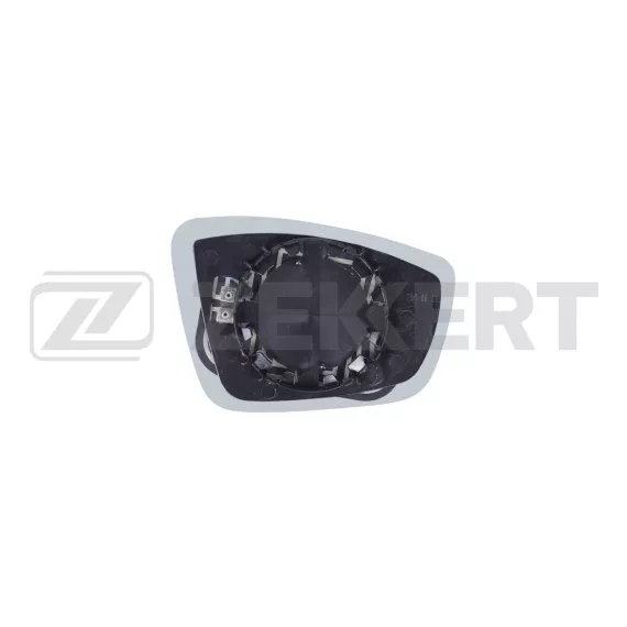 Зеркальный элемент левый асферический с подогревом Seat Mii 11- Skoda Citigo (NF1) 11- VW Up 11-