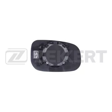 Зеркальный элемент левый асферический с подогревом Volvo C30 06- C70 II 07- V50 07- V70 II 07- S