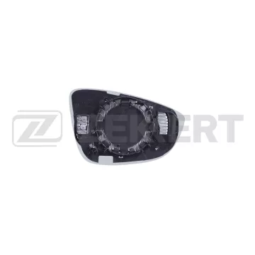Зеркальный элемент левый асферический с подогревом VW Eos 08- Jetta IV 10- Passat VII 10- CC 08-