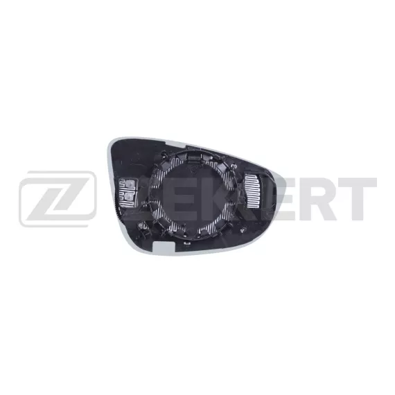 Зеркальный элемент левый асферический с подогревом VW Eos 08- Jetta IV 10- Passat VII 10- CC 08-