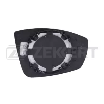 Зеркальный элемент левый асферический с подогревом VW Polo V 09- Up! 11-