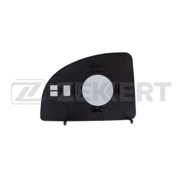 Зеркальный элемент левый верхний выпуклый Peugeot Boxer (244 230) 94- Citroen Jumper (230 244) 94