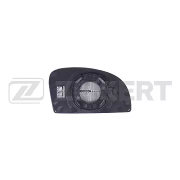 Зеркальный элемент левый выпуклый с подогревом Hyundai Getz 02-