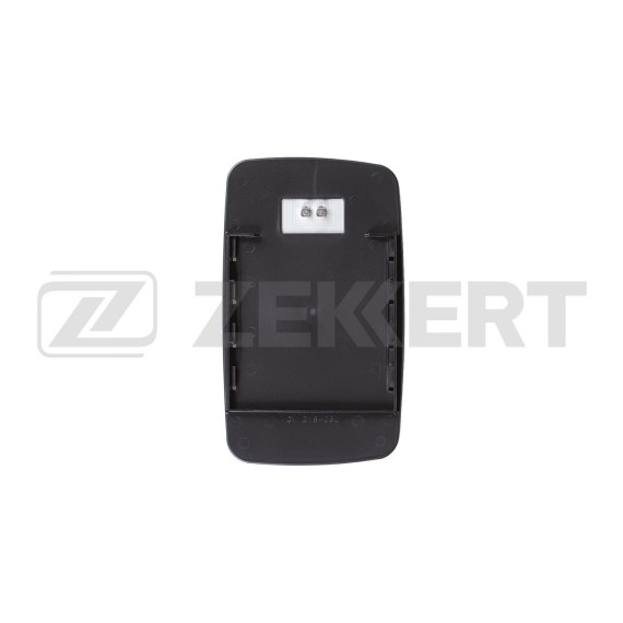 Зеркальный элемент левый выпуклый с подогревом MB Sprinter 2-4-t (B901-B904) 95- VW LT 28-35 II 28