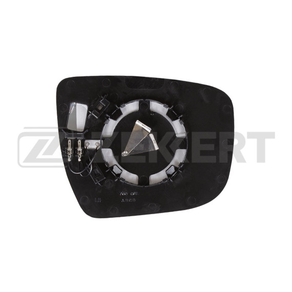 Зеркальный элемент левый выпуклый с подогревом Nissan Juke (F15) 10- Qashqai (J11 J11_) 13- X-Tra