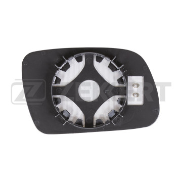 Зеркальный элемент левый выпуклый с подогревом Peugeot 407 04-