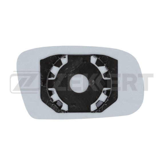 Зеркальный элемент левый мех регулировка плоский Daewoo Nexia 97-