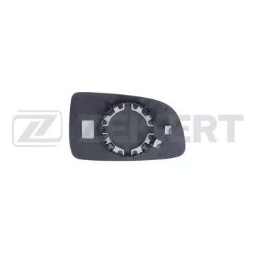 Зеркальный элемент левый плоский 4 дв Chevrolet Aveo (T250 T255) 10-