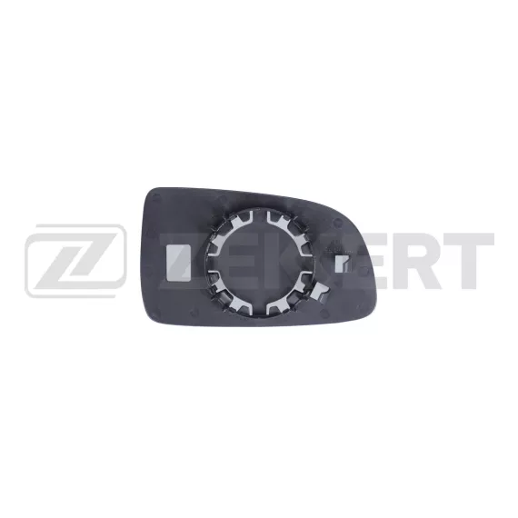Зеркальный элемент левый плоский 4 дв Chevrolet Aveo (T250 T255) 10-