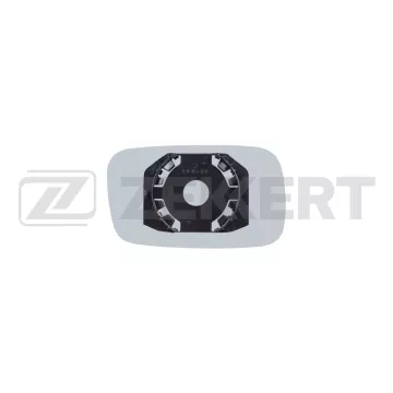 Зеркальный элемент левый плоский Seat Inca 95- VW Caddy II 95- Passat III IV 88-