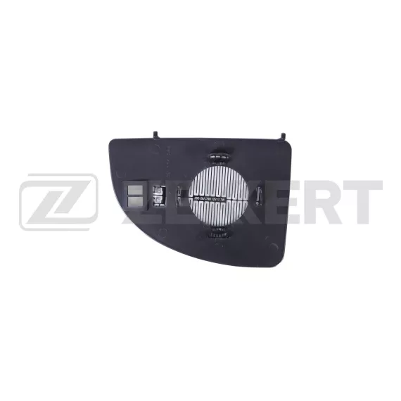 Зеркальный элемент прав. верх. выпукл. с подогр. Citroen Jumper (230 244) 99- Fiat Ducato (230 24
