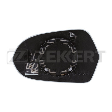 Зеркальный элемент правый асферический с подогревом Audi A6 IV 11-