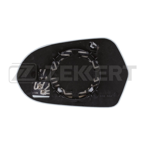 Зеркальный элемент правый асферический с подогревом Audi A6 IV 11-