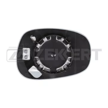 Зеркальный элемент правый асферический с подогревом BMW 1 (E81 E87 E82 E88) 04- 3 (E90-E93) 04-