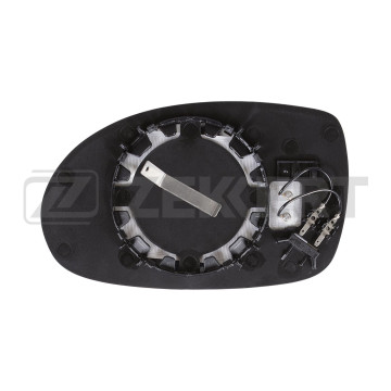 Зеркальный элемент правый асферический с подогревом Citroen C5 I II 01-