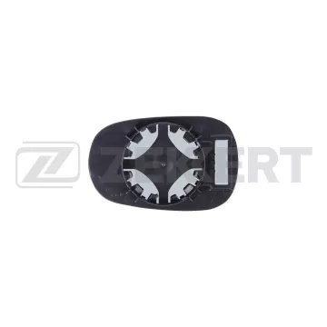 Зеркальный элемент правый выпуклый Nissan Micra (K12E) 02- Renault Symbol 98- Dacia Logan 04-