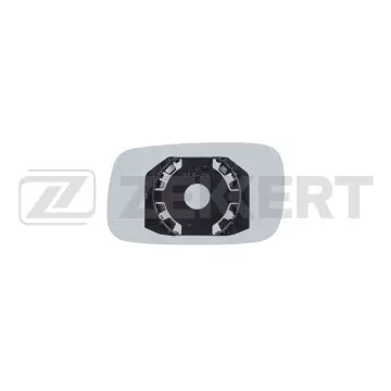 Зеркальный элемент правый выпуклый Seat Inca 95- VW Caddy II 95- Passat III IV 88-