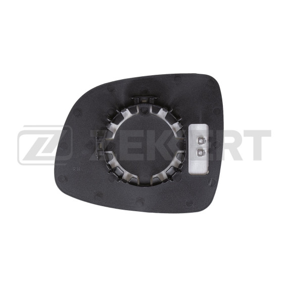 Зеркальный элемент правый выпуклый с подогревом Fiat Sedici (189_) Suzuki SX4 (EY GY) 06-