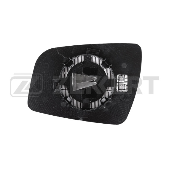 Зеркальный элемент правый выпуклый с подогревом Opel Zafira B 05-