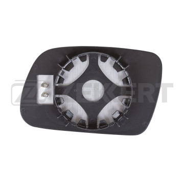 Зеркальный элемент правый выпуклый с подогревом Peugeot 407 04-