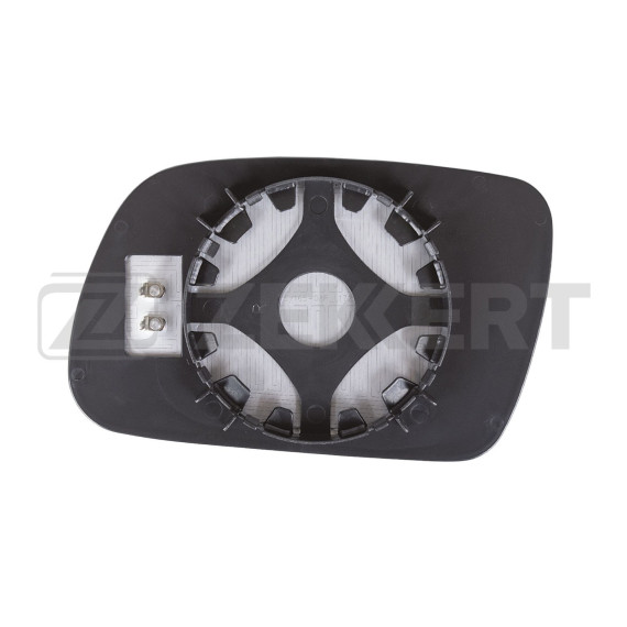 Зеркальный элемент правый выпуклый с подогревом Peugeot 407 04-