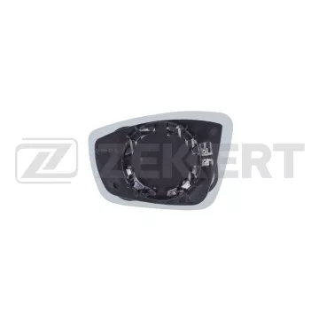 Зеркальный элемент правый выпуклый с подогревом Seat Mii 11- Skoda Citigo (NF1) 11- VW Up 11-