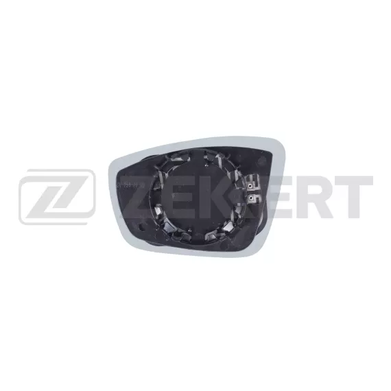 Зеркальный элемент правый выпуклый с подогревом Seat Mii 11- Skoda Citigo (NF1) 11- VW Up 11-