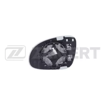 Зеркальный элемент правый выпуклый с подогревом Skoda Superb (3U4) 06- VW Golf V VI 03- Passat V V