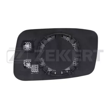 Зеркальный элемент правый выпуклый с подогревом Volvo S40 S70 S90 95- V40 V70 V90 95- 850 91-