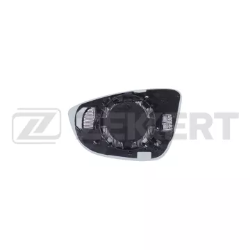 Зеркальный элемент правый выпуклый с подогревом VW Eos 08- Jetta IV 10- Passat VII 10- CC 08- S