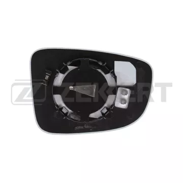 Зеркальный элемент левый асферический с подогревом Mazda 3 III 13- 6 III 12-