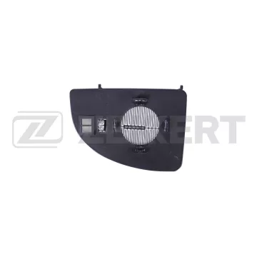 Зеркальный элемент прав. верх. выпукл. с подогр. Citroen Jumper (230 244) 99- Fiat Ducato (230 24