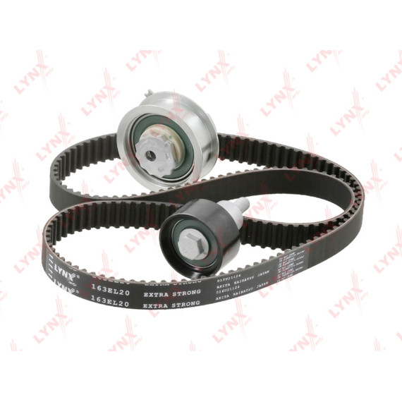 Комплект ремня ГРМ AUDI A3 1.0-1.4 12> / A4 1.4 15> / A5 1.4 16> / Q2 1.0-1.4 16> / Q3 1.4 11> SKOD