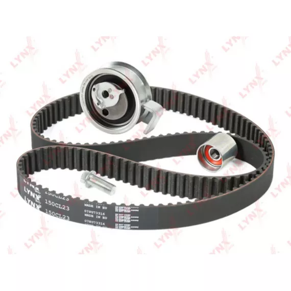 Комплект ремня ГРМ AUDI A4 1.8-2.0 95-08 / A6 1.8-2.0 97-05 SKODA Superb 1.8 01-08 VW Passat 1.8-2