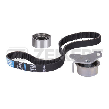 Комплект ремня ГРМ Hyundai Elantra III 00- Getz 05- Accent II III 99- Avante III 00- Coupe 96-