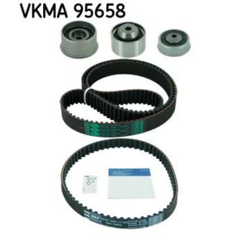 Комплект ремня ГРМ: ремень ГРМ 2 шт. 173 и 65 зуб. ролик-натяжитель 2 шт. ролик обводной