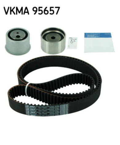 Комплект ремня ГРМ: ремень ГРМ 207 зуб. ролик-натяжитель ролик обводной