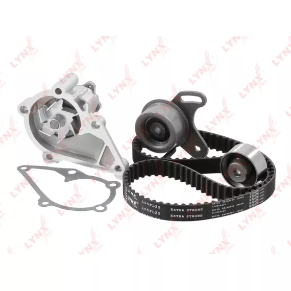 Комплект ремня ГРМ с водяным насосом (16V) HYUNDAI Accent(X3/MC) 1.4-1.6 95-10 / Elantra(XD) 1.6 00-