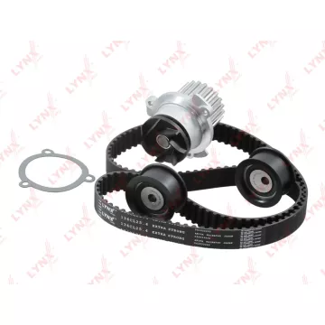 Комплект ремня ГРМ с водяным насосом (16V) VAZ 2110 1500 16V 95>10 / 2111 1.5 16V 98>05 / 2112 1.5 1