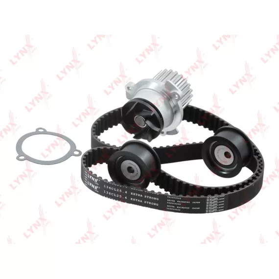Комплект ремня ГРМ с водяным насосом (16V) VAZ 2110 1500 16V 95>10 / 2111 1.5 16V 98>05 / 2112 1.5 1
