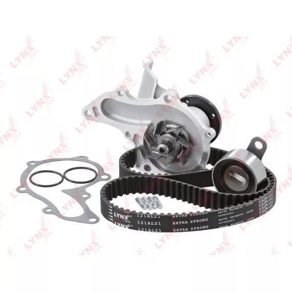 Комплект ремня ГРМ с водяным насосом (7A-FE) TOYOTA Avensis(T22) 1.8 97-00 / Caldina(T19/T21) 1.8 92