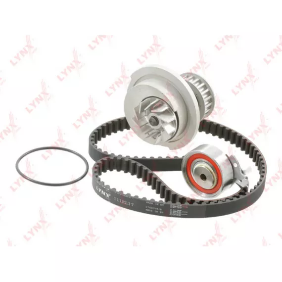 Комплект ремня ГРМ с водяным насосом (8V) CHEVROLET Aveo / Kalos 1.4-1.5 05> / Lanos 1.5 05> DAEWOO