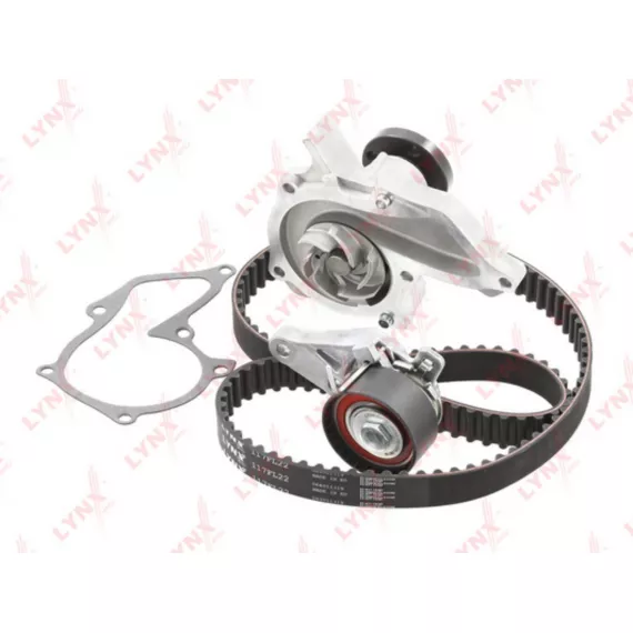 Комплект ремня ГРМ с водяным насосом FORD Focus I-II 1.4-1.6 98-12 / Fiesta IV-V 1.25-1.6 95-08 / Fu