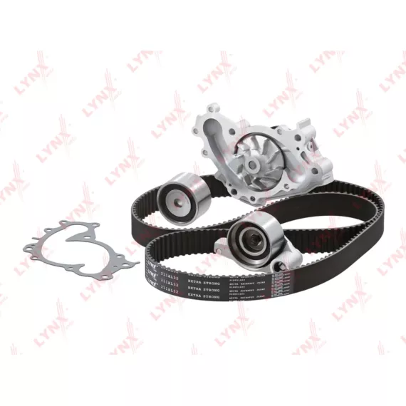 Комплект ремня ГРМ с водяным насосом LEXUS 3.0-4.0 ES 01-06 / RX 03-08 TOYOTA 3.0-3.3 Alphard 03-08