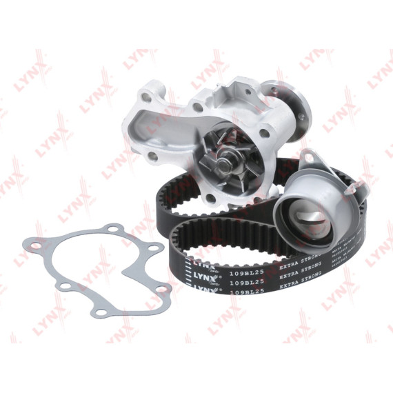 Комплект ремня ГРМ с водяным насосом MITSUBISHI Lancer(CJ/CS) 1.3-1.6 95-07 / Colt 1.3-1.5 96-03 / S