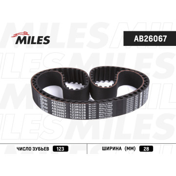 Ремень ГРМ 123RU28