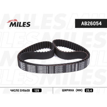 Ремень ГРМ 129RU25.4