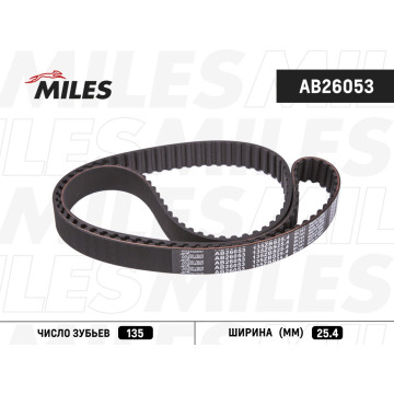 Ремень ГРМ 135ZBS25.4
