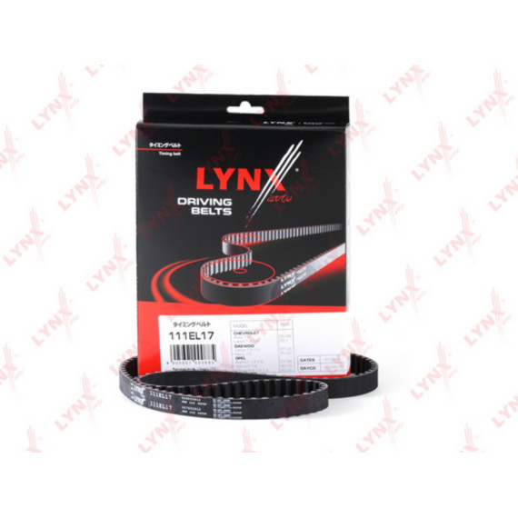 Ремень ГРМ CHEVROLET Aveo 1.5 05-08/Kalos 1.4-1.5 03> / Lanos 1.4 DAEWOO Espero/Lanos/Kalos/Nexia 1